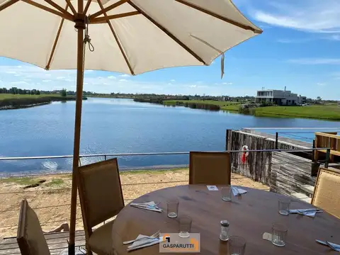 Lote a La Laguna en Venta en El Naudir Aguas Privadas!