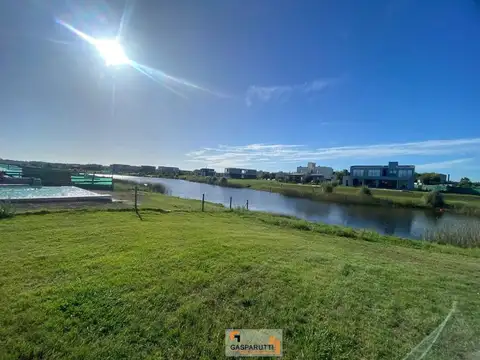 Lote a La Laguna en Venta en El Naudir Aguas Privadas!