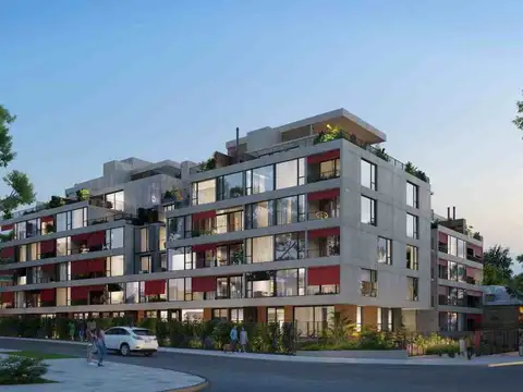 Departamento 3 ambientes con 2 baños