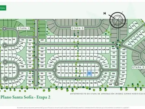 Pilar Del Este- Santa Sofia