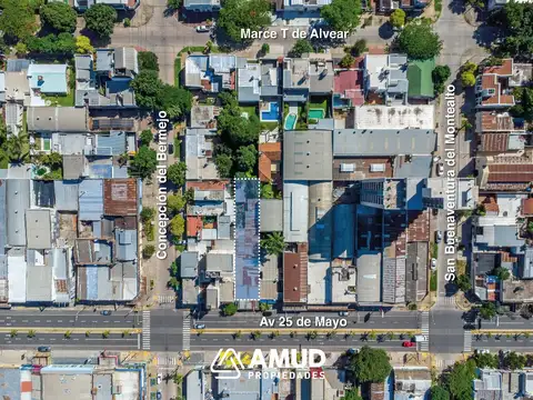 Terreno en Venta 50  mts Fondo