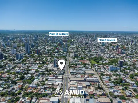 TERRENOS/FRACCIONES/LOTEOS - TERRENOS - CENTRO, RESISTENCIA