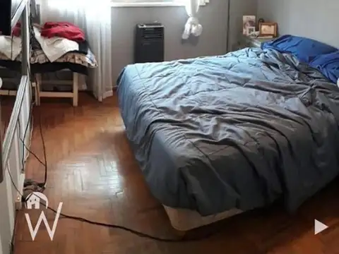 Departamento 3 ambientes con 1 baño