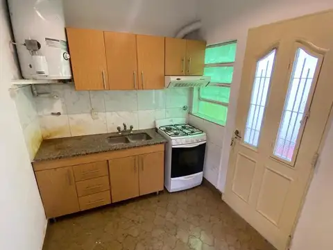 Depto Tipo Casa 3 ambientes con 1 baño