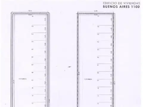 VENTA Cochera Privada Cubierta -Buenos Aires 1100-