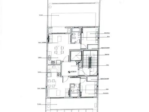 Departamento en Venta de 3 ambientes