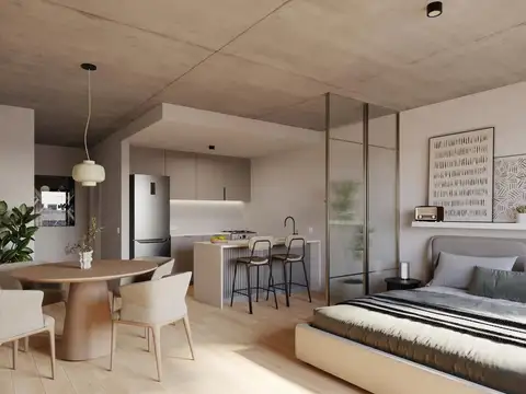 Departamento en Venta de Monoambiente
