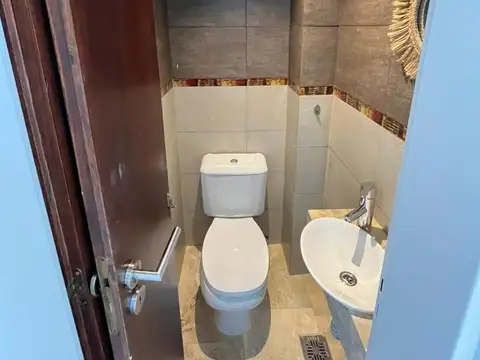 Departamento 3 ambientes con 2 baños