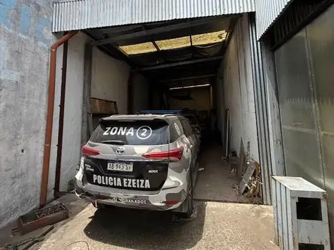 GALPON EN ALQUILER MONTE GRANDE