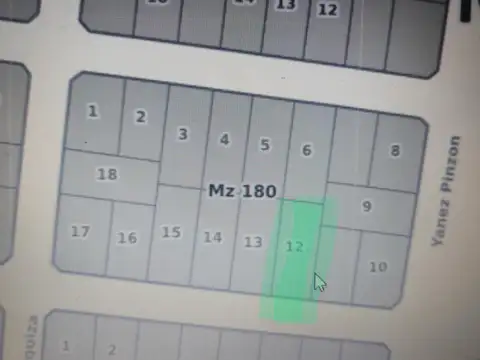 Terreno en Venta de 525,0 m2