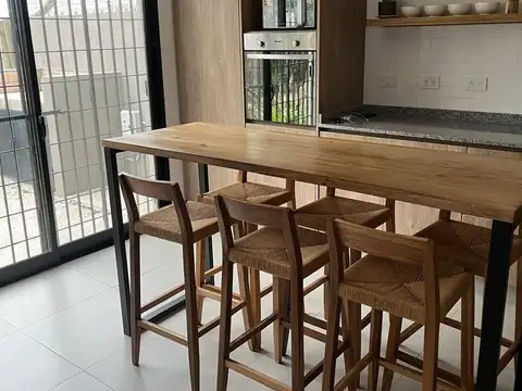 Depto Tipo Casa 3 ambientes con 1 baño