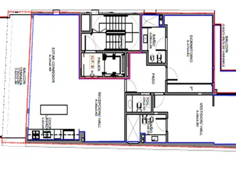 Departamento en Venta de 3 ambientes