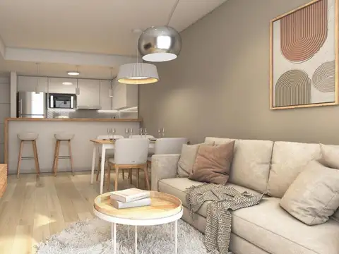 Departamento en Venta de 3 ambientes