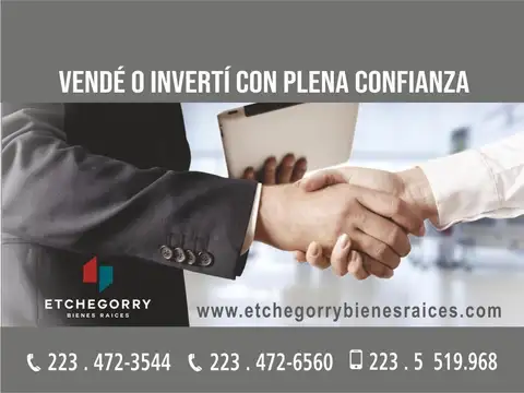 Venta departamentos a estrenar 3 ambientes en Parque Luro, a metros del mar