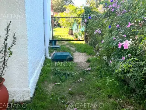 Casa 3 ambientes con 1 baño