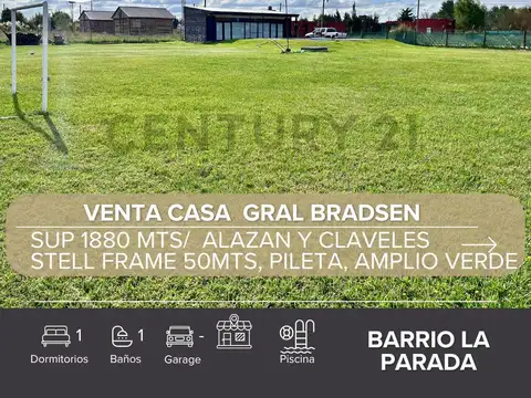 Casa en venta en Brandsen