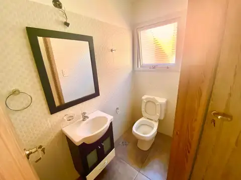 Departamento 2 ambientes con 2 baños