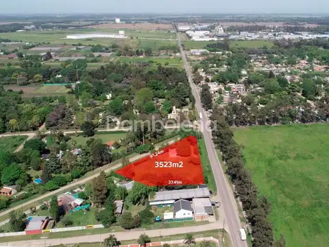Terreno Fraccion  en Venta o permuta ubicado en General Rodríguez, G.B.A. Zona Oeste