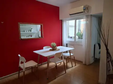 Departamento 2 ambientes en alquiler temporal en Recoleta 2 Pax Disponible