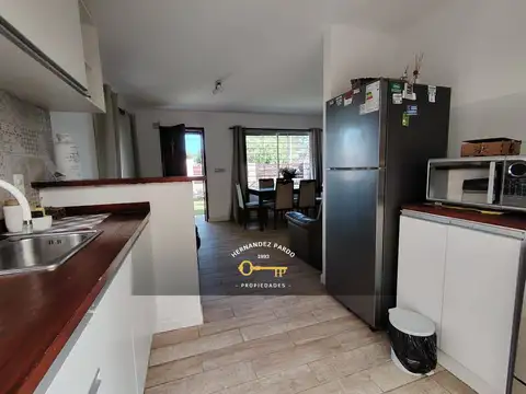 Depto Tipo Casa 3 ambientes con 1 baño