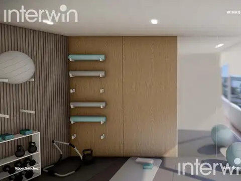 Departamento de un ambiente - Winks Américas - Carrasco - Montevideo