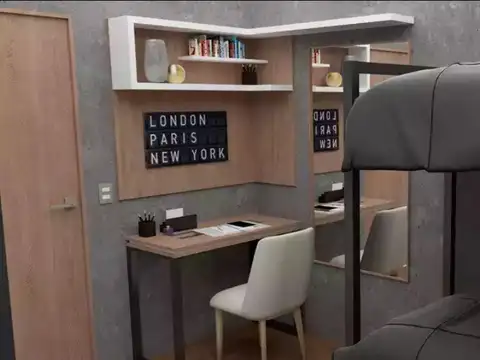 Departamento en Venta de Monoambiente