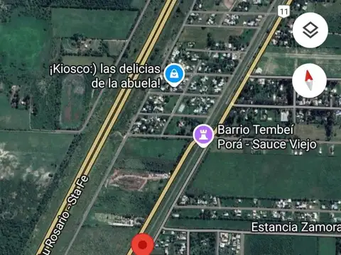 Terreno Sauce Viejo Tembe I Pora