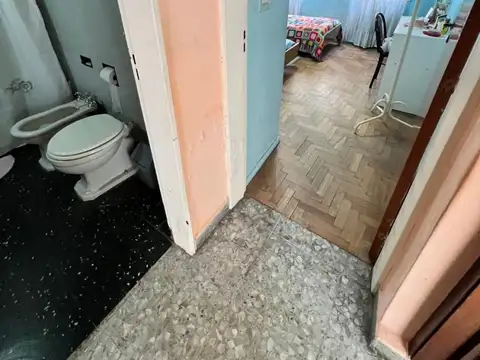 Depto Tipo Casa 3 ambientes con 1 baño