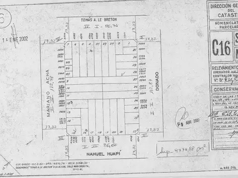 Terreno en Venta de 276,0 m2