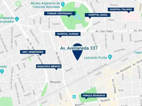 Av. Avellaneda al 300