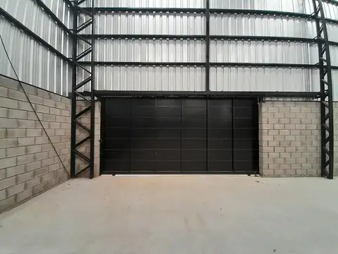 Galpon en Alquiler A Estrenar