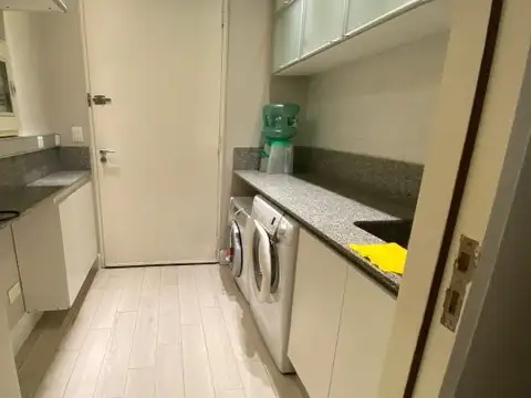 Departamento 2 ambientes con 2 baños