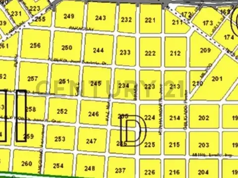 Terreno en Venta 3.452  mts Fondo