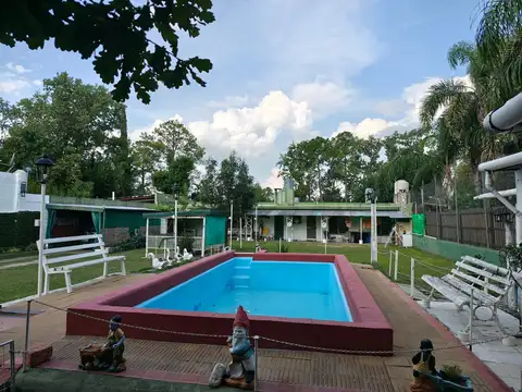 casa quinta con amplio terreno