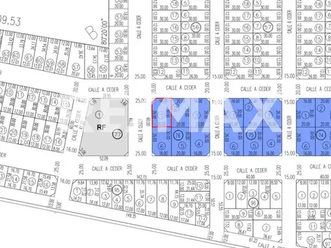 Terreno en Venta de 592,0 m2