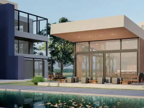 Departamento 2 Ambientes UNICO! Terrazas al Rio - Canal- con  AMARRA Y COCHERA