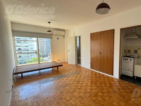 Departamento Monoambiente con 1 baño