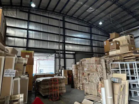 Galpon en Alquiler A Estrenar