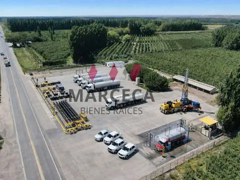 Galpon en Alquiler 73  mts Fondo