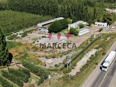 Galpon en Alquiler 60  mts Frente