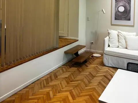 ALQUILER – DEPARTAMENTO 2 AMBIENTES AMOBLADO EN RECOLETA