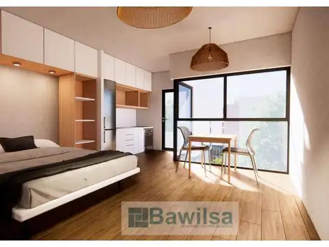 Departamento en Venta de Monoambiente