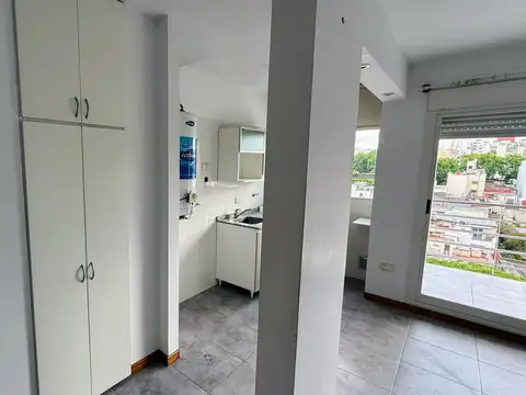 Departamento Monoambiente con 1 baño