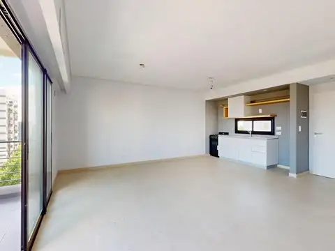 Departamento 2 ambientes con 1 baño