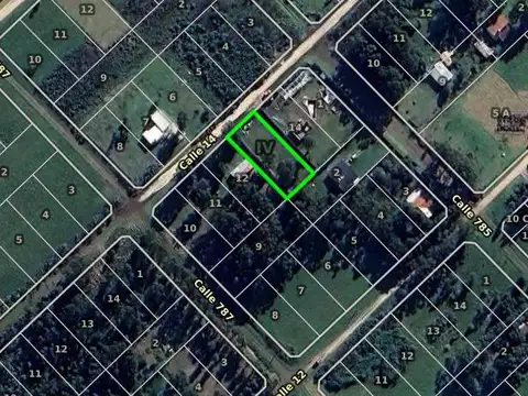 Terreno en Venta 20  mts Frente