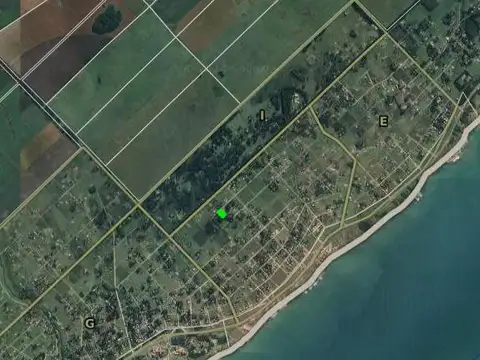 Terreno en Venta 47  mts Fondo