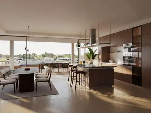 Departamento en venta 4 ambientes en Nordelta So Riverie Azcuy
