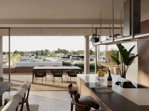 Departamento en venta 4 ambientes en Nordelta So Riverie Azcuy