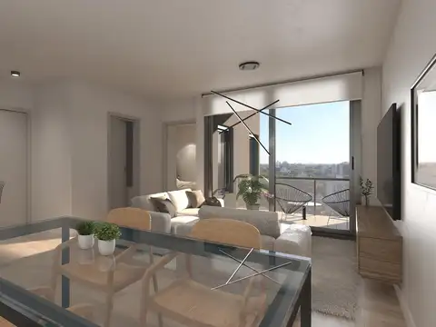 Departamento en Venta de 2 ambientes