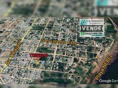 Terreno en Venta en Concordia, USD 35.000
